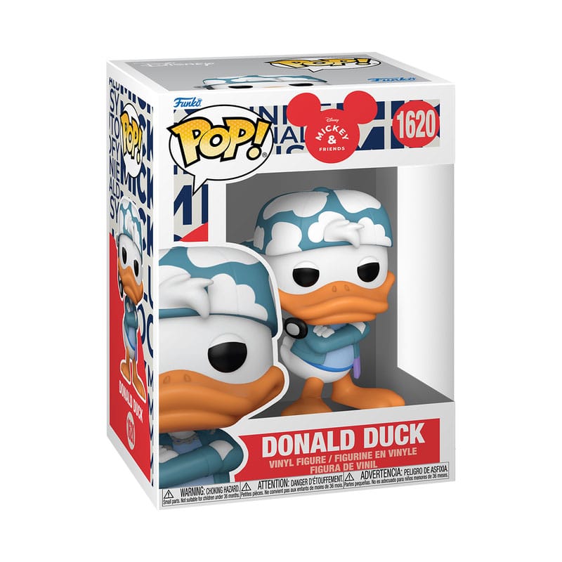 Funko POP! Disney Donald (MM KPOP) - Figura in Vinile 9 cm