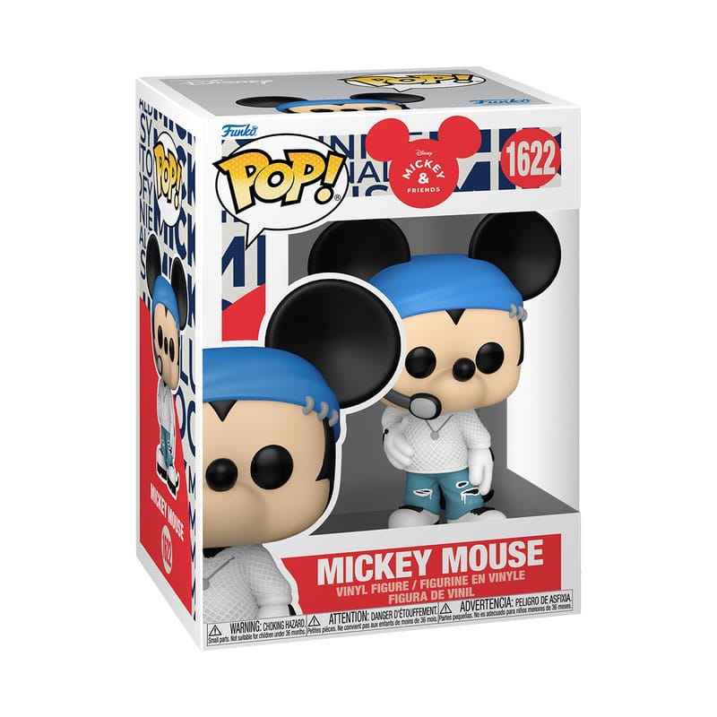 Funko POP! Disney Mickey (MM KPOP) – Figura in vinile 9 cm
