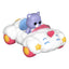Care Bears Bitty POP! Rides - Figurina in vinile Share Bear e Cloud Mobile, Funko