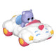 Care Bears Bitty POP! Rides - Figurina in vinile Share Bear e Cloud Mobile, Funko