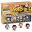 Demon Slayer: Kimetsu no Yaiba Bitty POP! 4-Pack Tanjiro - Miniature in Vinile Funko 2,3 cm