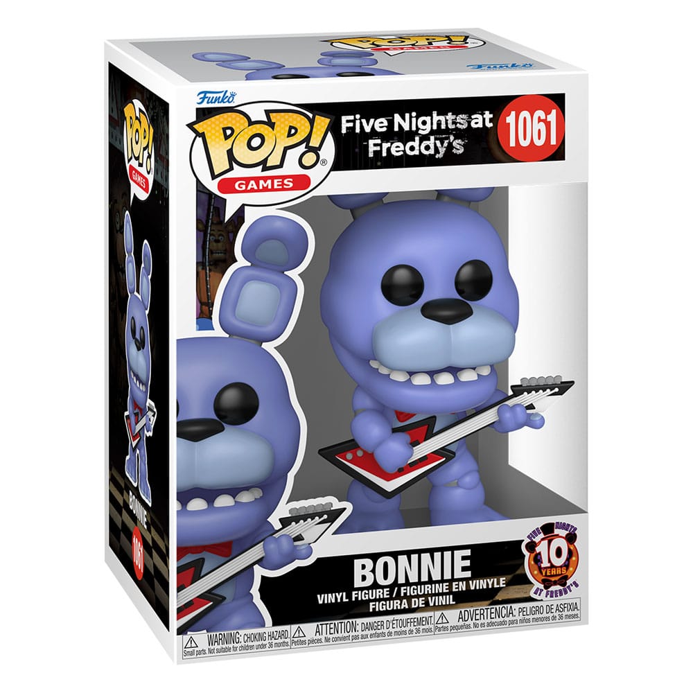 Five Nights at Freddy's POP! Vinyl Figure 10th Anniversary - Bonnie 9 cm Funko