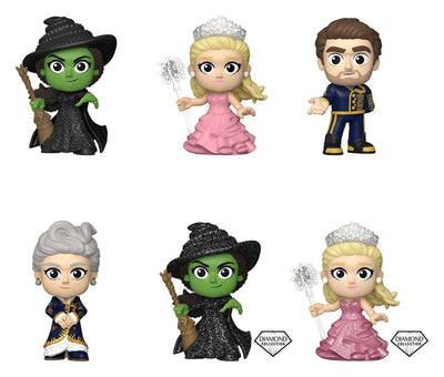Wicked Minis Mini Figure in Vinile 5 cm - Display da 12 - Funko