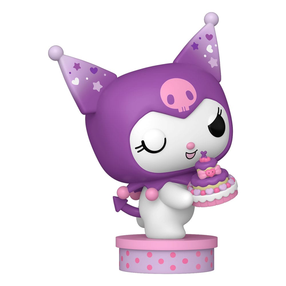 Funko POP! Kuromi con Torta - Hello Kitty and Friends - Edizione 20° Anniversario 9 cm