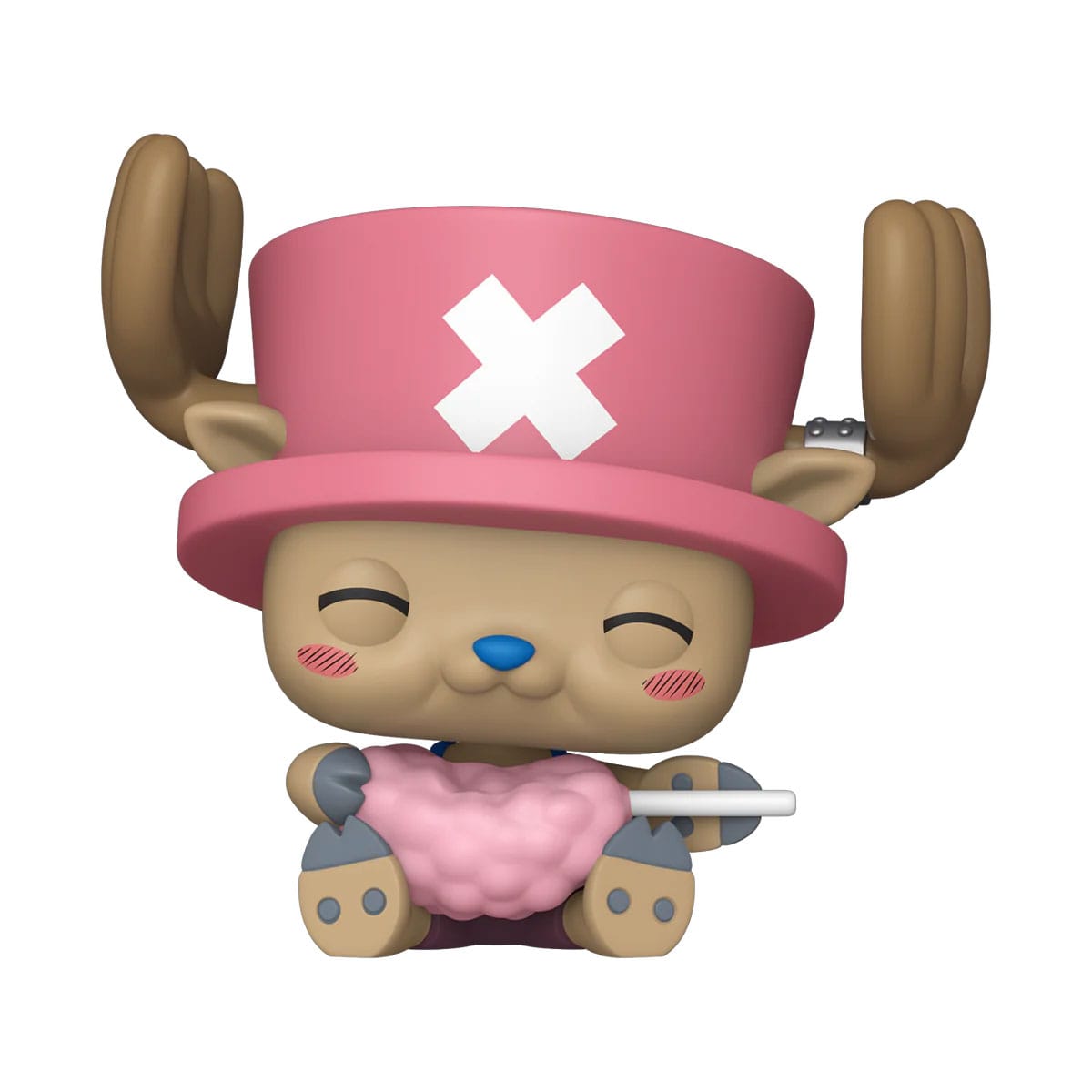 One Piece POP! Animation Figura in Vinile Tony Tony Chopper con Zucchero Filato - Funko Esclusiva 9 cm