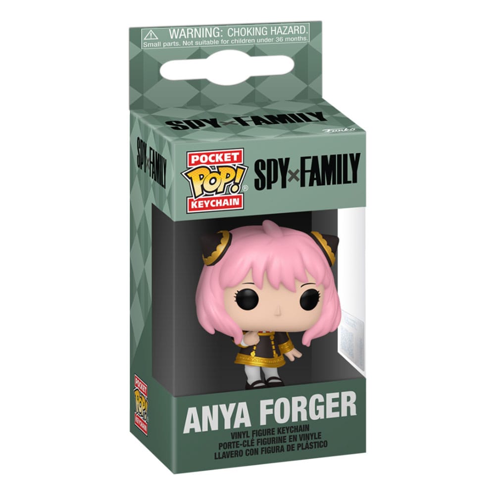 Spy x Family POP! Vinyl Portachiavi Anya Forger 4 cm - Display 12 Pezzi Funko