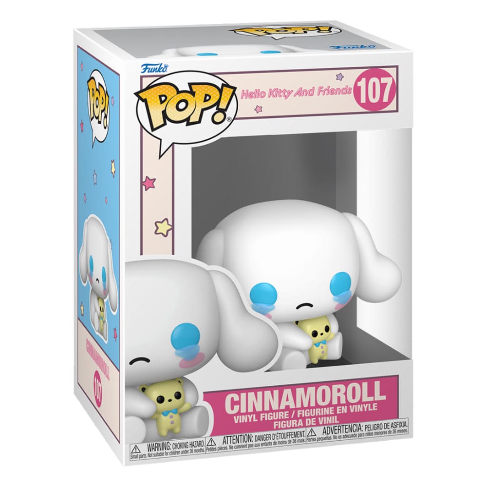 Funko POP! Animation Sanrio Hello Kitty - Cinnamoroll (MY) 9 cm