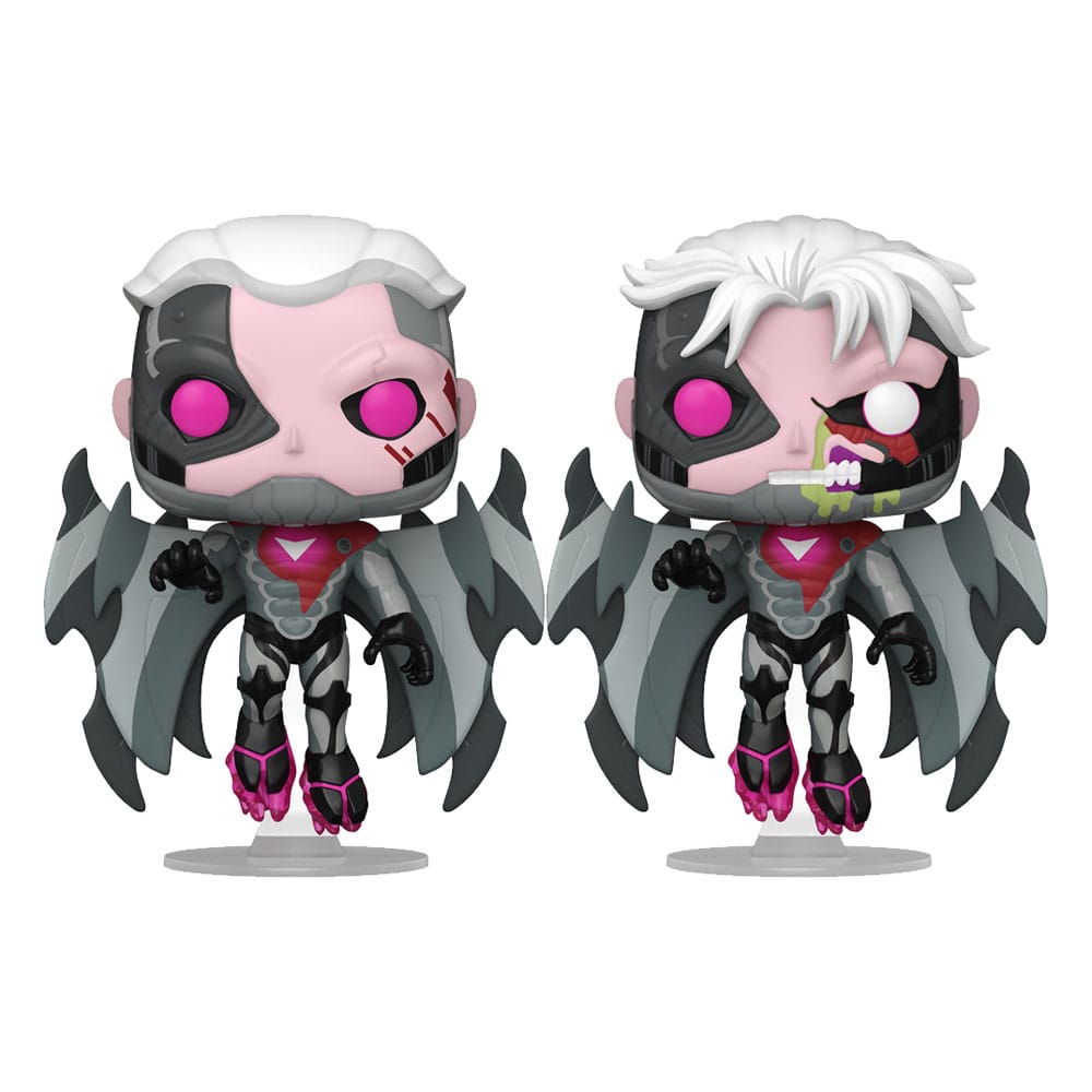X-Men '97 POP! Plus Bastion Chase - Figura in vinile 9 cm, assortimento da 6 pezzi Funko
