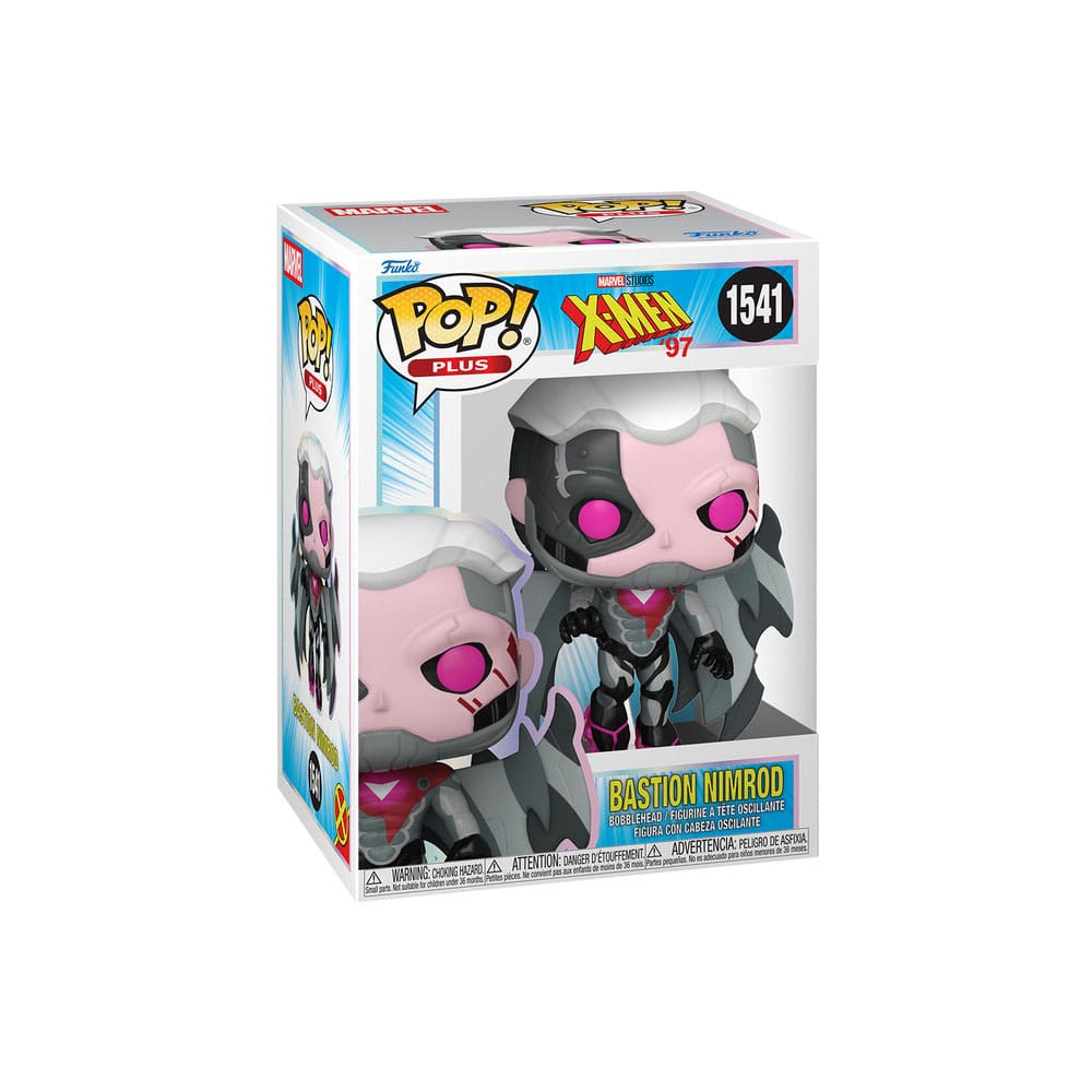 X-Men '97 POP! Plus Bastion Chase - Figura in vinile 9 cm, assortimento da 6 pezzi Funko