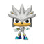 Sonic POP! Games Silver the Hedgehog - Figura in vinile 9 cm Funko