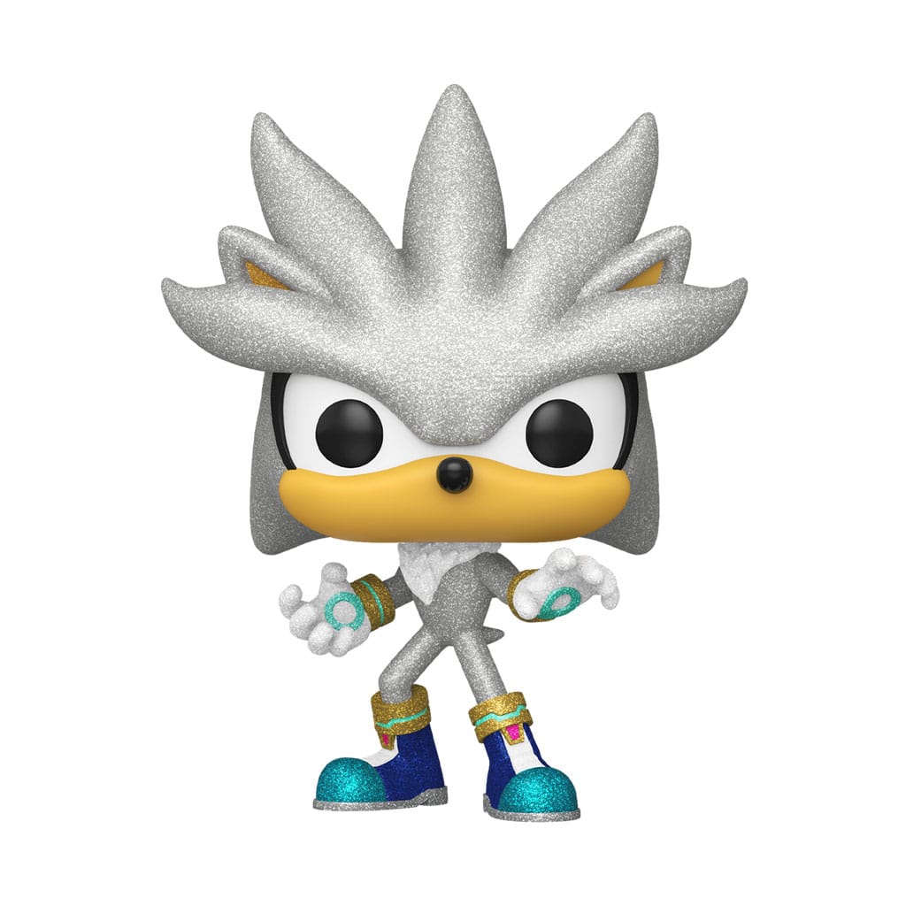Sonic POP! Games Silver the Hedgehog - Figura in vinile 9 cm Funko