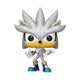Sonic POP! Games Silver the Hedgehog - Figura in vinile 9 cm Funko