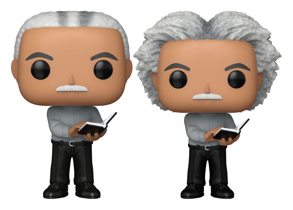 Firefly POP! TV Figura in vinile Shepherd Book con variante Chase 9 cm - Funko