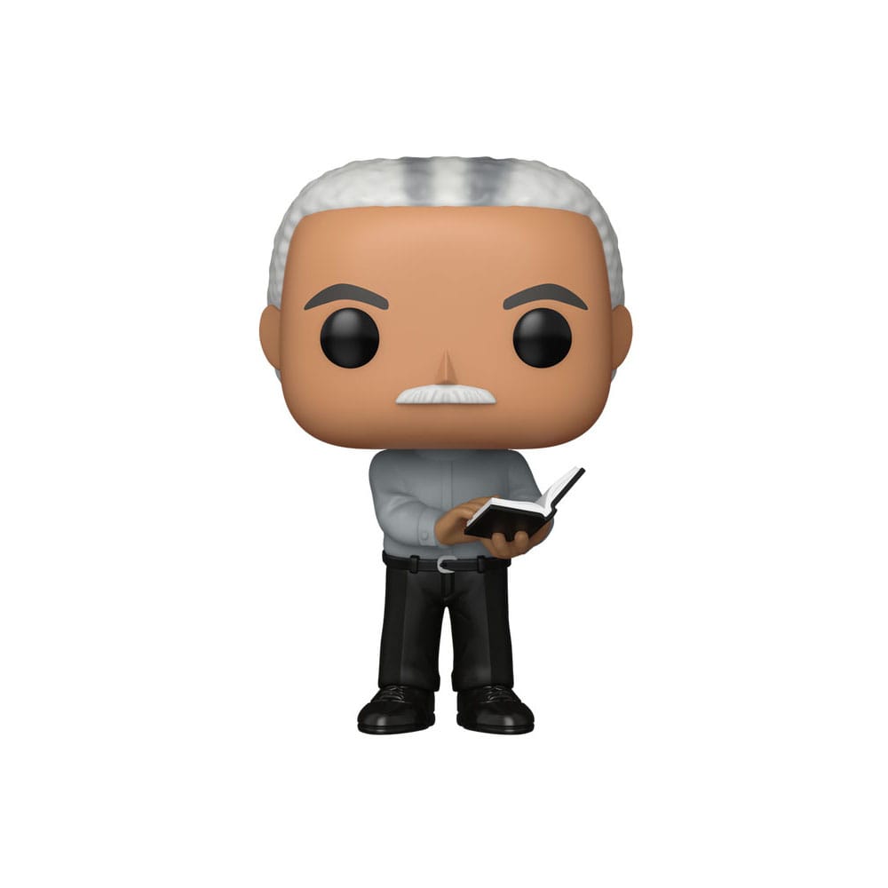 Firefly POP! TV Figura in vinile Shepherd Book con variante Chase 9 cm - Funko