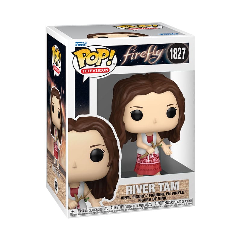 Funko POP! River Tam - Firefly - Figura in vinile 9 cm