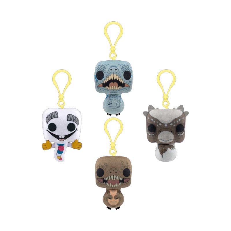 Jurassic Park Peluche Portachiavi 5 cm Funko