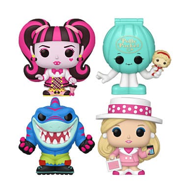 Retro Toy by Loungefly Spille in PVC Blind Box – Display da 12 – Funko