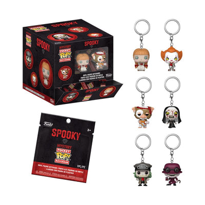 Funko Horror POP! Portachiavi in Vinile 4 cm Espositore da Banco (12 pezzi)