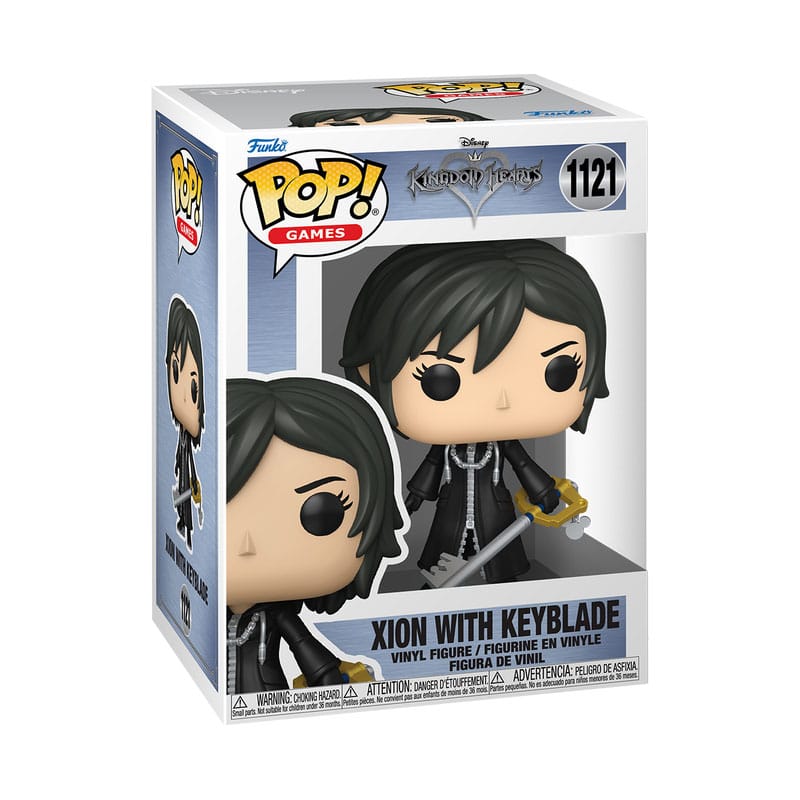 Kingdom Hearts POP! Games Figura in Vinile Xion con Keyblade 9 cm - Funko