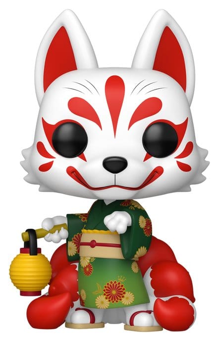 Funko POP! Myths Kitsune figura in vinile 9 cm