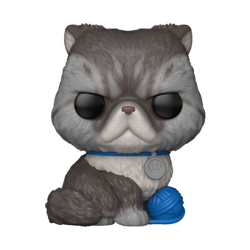 Funko Legacy POP! Pets - Gatto Persiano, Figura in Vinile 9 cm