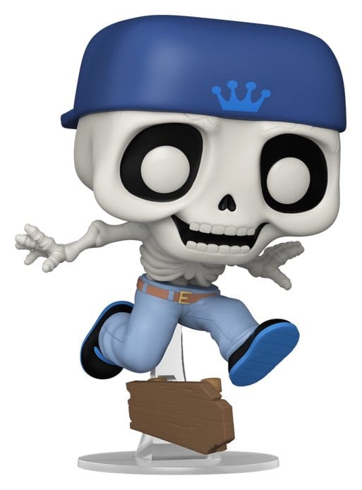 Funko Legacy POP! Icons Action Figure Skater Skully 9 cm