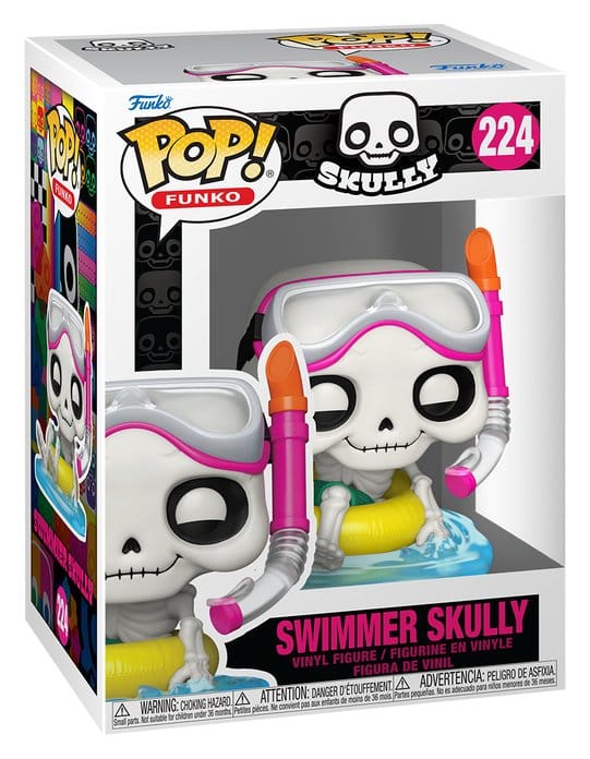 Funko Legacy POP! Icons Action Figure Swimmer Skully 9 cm
