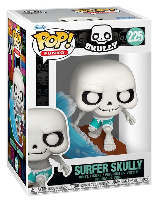 Funko Legacy POP! Icons Action Figure Surfer Skully 9 cm