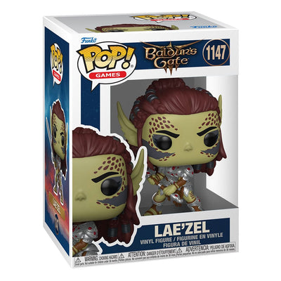 Baldur's Gate 3 POP! Games Lae'zel con Spada - Figura in Vinile 9 cm Funko