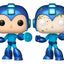 Funko Fusion POP! Games - Mega Man con Chase Variant, Figura in Vinile 9 cm, Confezione da 6
