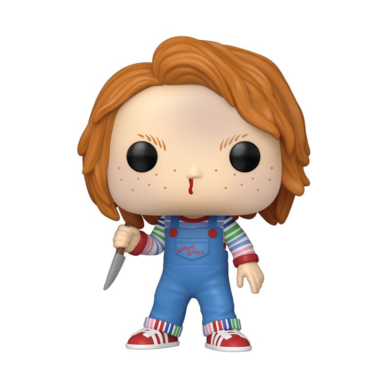 Chucky (Bloody Nose) POP! Figura in vinile Funko, 9 cm