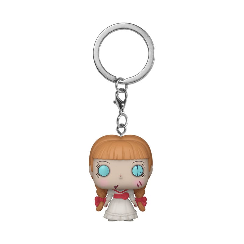 The Conjuring Annabelle POP! Portachiavi in Vinile, Display da 12 Pezzi 4 cm - Funko