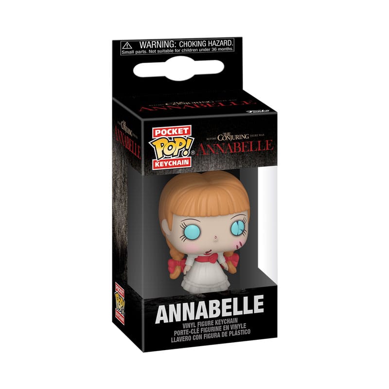 The Conjuring Annabelle POP! Portachiavi in Vinile, Display da 12 Pezzi 4 cm - Funko