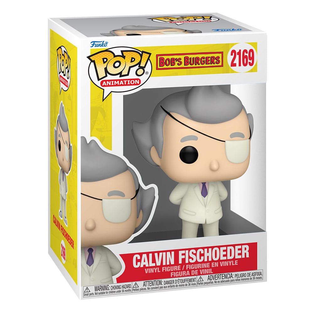 Bob's Burgers POP! Figura in vinile Calvin Fischoeder 9 cm - Funko