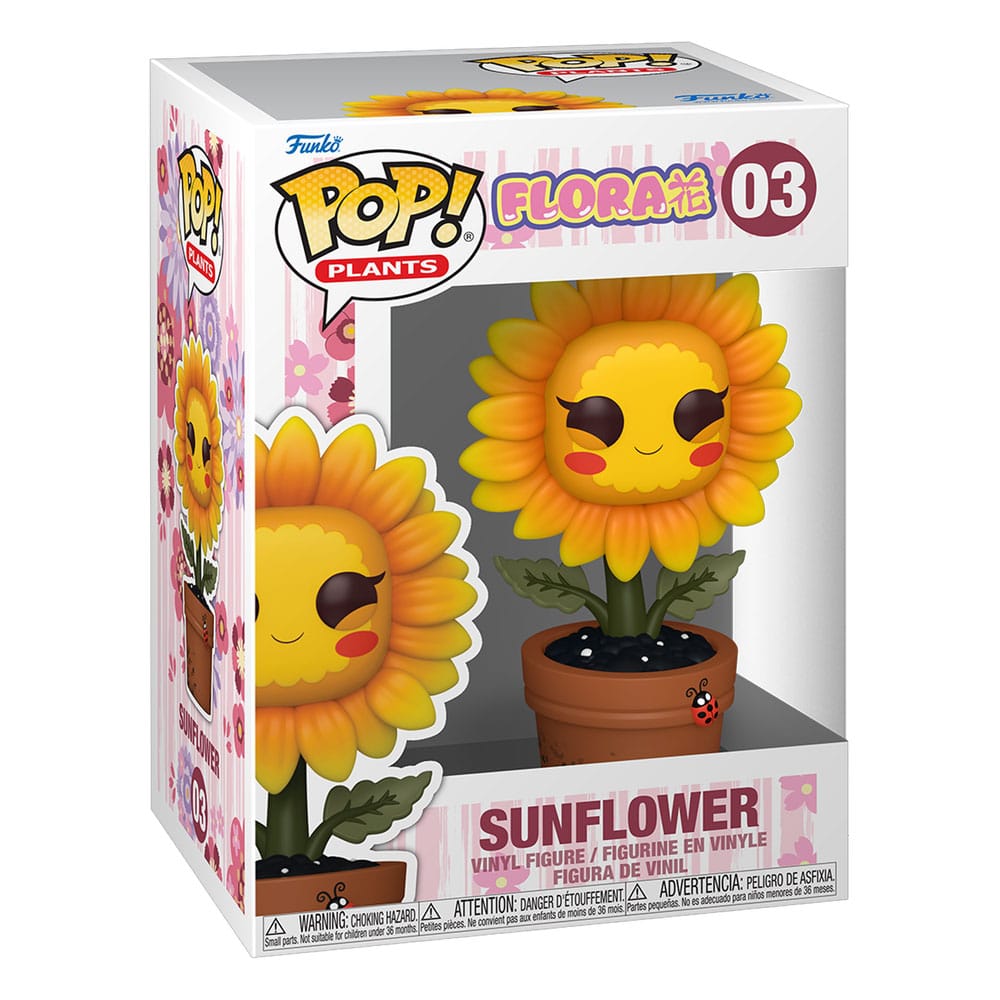 Funko Legacy POP! Piante Action Figure in Vinile Girasole 9 cm