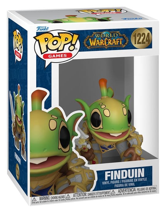 World of Warcraft: Murloc Cosplay POP! Games Figura in Vinile Funko 9 cm