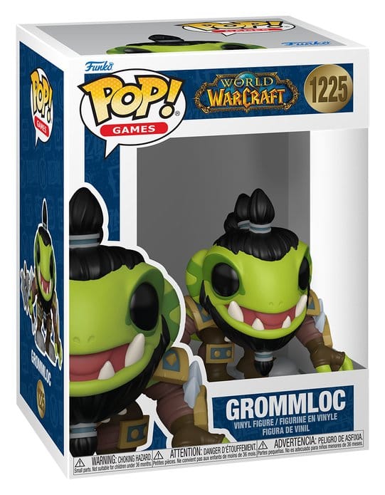 World of Warcraft: Murloc Cosplay POP! Games - Gill'el, Figura in Vinile 9 cm Funko
