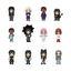 Espositore con 12 Mini Figure Wednesday 5 cm in Vinile - Funko