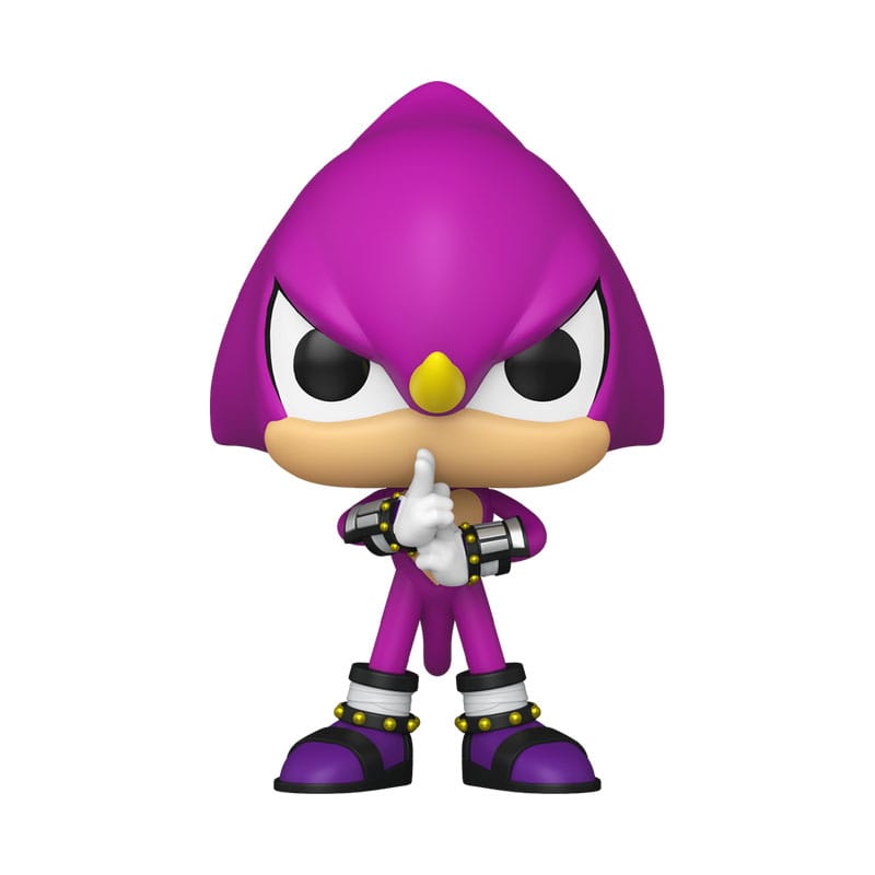 Sonic the Hedgehog POP! Games Figura in Vinile Espio il Camaleonte 9 cm