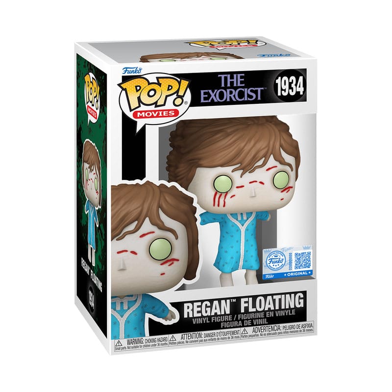 Funko POP! The Exorcist – Regan Fluttuante (Edizione Esclusiva) – Figura in Vinile 9 cm