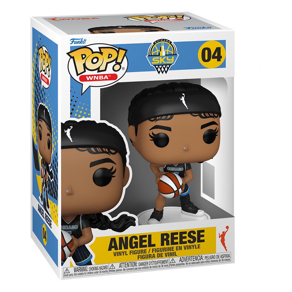 Funko POP! WNBA Angel Reese Chicago Sky – Figura in vinile 9 cm