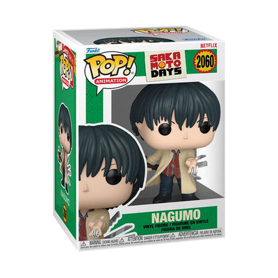 Sakamoto Days POP! Animation Action Figure Yoichi Nagumo 9 cm Funko