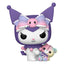 Sanrio POP!&Buddy Kuromi con Orso, Figura in Vinile 9 cm - Funko