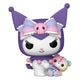 Sanrio POP!&Buddy Kuromi con Orso, Figura in Vinile 9 cm - Funko