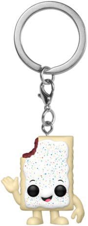Kellogg's POP! Portachiavi in Vinile – Pop Tarts (Blubry) 4 cm – Display 12 Pezzi Funko