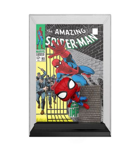 Marvel POP! Comic Cover Figura in Vinile Spider-Man '65 9 cm - Funko