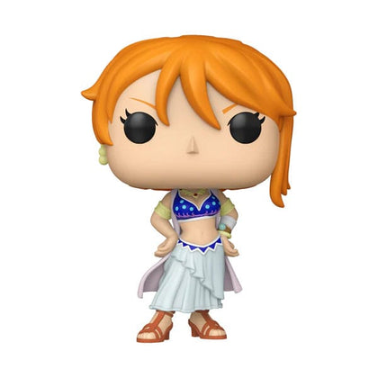 One Piece POP! Animation Vinyl Figures OP- Nami (Alabasta) 9 cm - Exclusive Edition