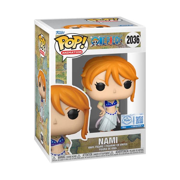 One Piece POP! Nami (Alabasta) - Figura in vinile 9 cm - Funko