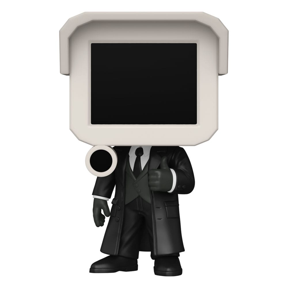 Funko POP! Rocks Skibidi Toilet Cameraman - Figura in Vinile 9 cm