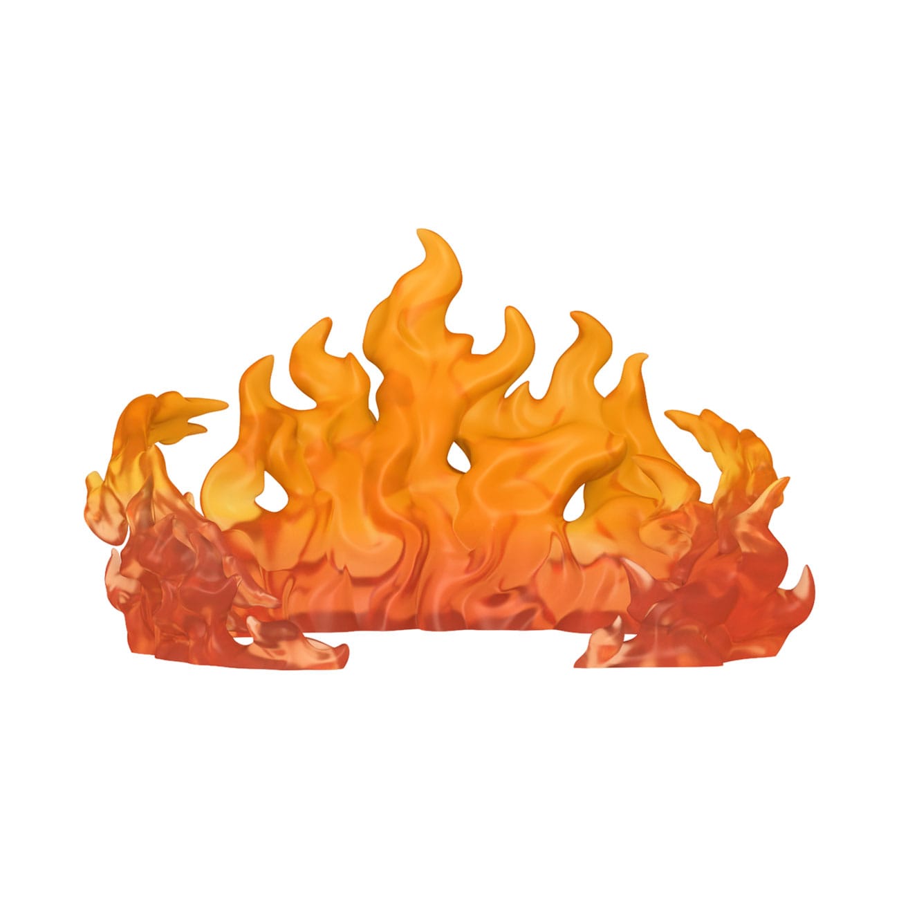 Funko POP! Nooks - Figura in vinile Fire Red 5 cm